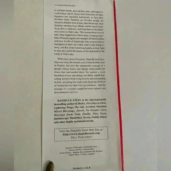 Danielle Steel Silent Honor - Picture 4 of 12